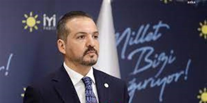 İYİ Partili Zorlu'dan ÖMK'nın bazı maddelerinin iptal edilmesine ilişkin açıklama
