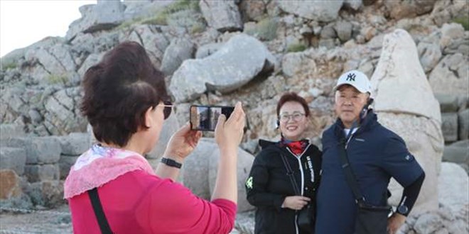 Dnya miras Nemrut'a Gney Kore'den 136 kafile gelecek