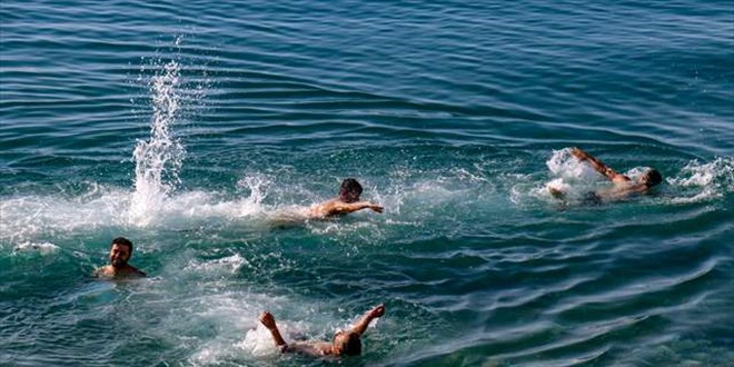 Boğulmalara karşı 'Akarsuların deniz ve göllere döküldüğü yerlere dikkat edin' uyarısı