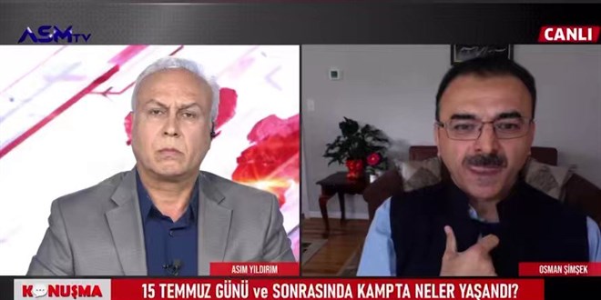 Osman Şimşek'in sözleri FETÖ içindeki parçalanma iyice netleştirdi