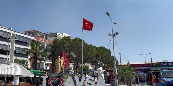 3 bin nüfuslu adaya 200 bin tatilci geldi
