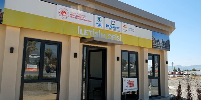 Deprem bölgesinde hizmet verecek 'Yapım ve Dönüşüm Ofisleri' açılıyor