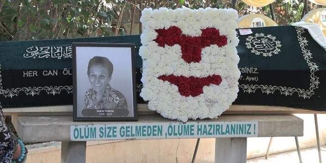 Oyuncu Tanju Tuncel son yolculuğuna uğurlandı