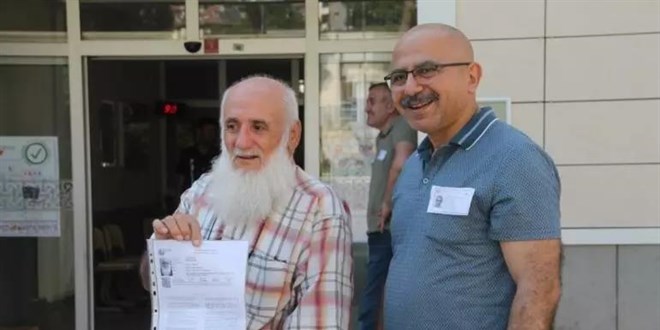 Yaşar dede DGS'ye girdi: Mezara kadar okuyacağım