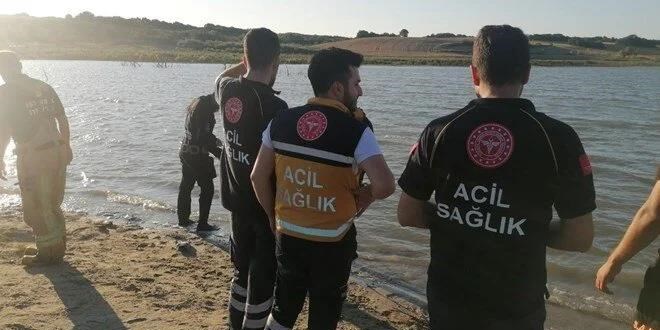 İstanbul'da gölette facia: 3 kardeş boğuldu