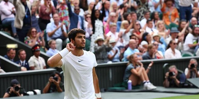 Wimbledon'da şampiyon belli oldu