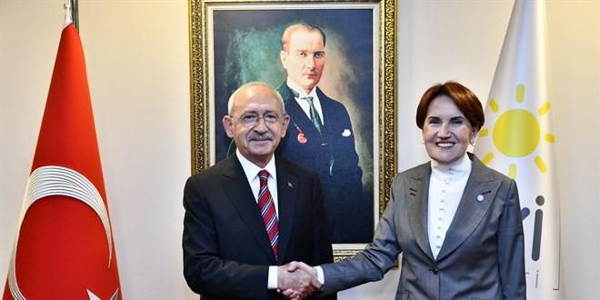 Kulis: Muhalefet anlaştı; CHP, bazı illeri İyi Parti'ye verebilir!
