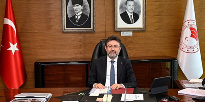 Bakan Yumakl'dan anakkale'deki orman yangnlarna ilikin aklama