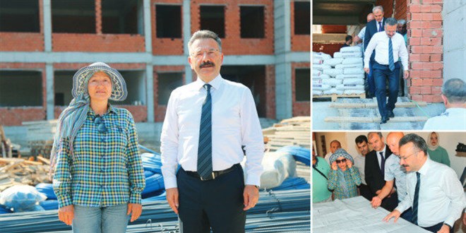 Muhtarlık istedi valilik yaptı: Aydın Fatih Mahallesi'ne yeni okul