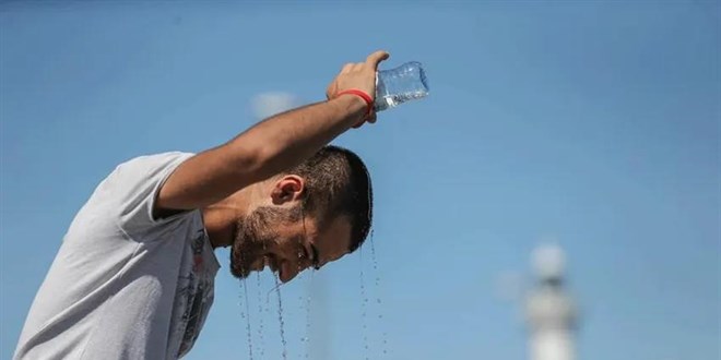 Meteoroloji uyardı: Kavurucu sıcaklar yarından itibaren etkisini gösterecek!