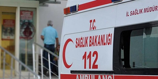 Saman balyaları hazırlarken akrep sokan kadını hastaneye kaldırdılar