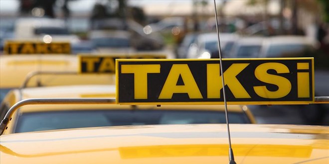Pikin taksiciden mteriye: Binmeden nce taksicinin nereye gideceini sor