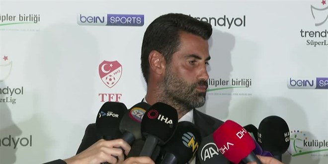 Hatayspor Teknik Direktörü Demirel, herkese umut olmak istediklerini söyledi