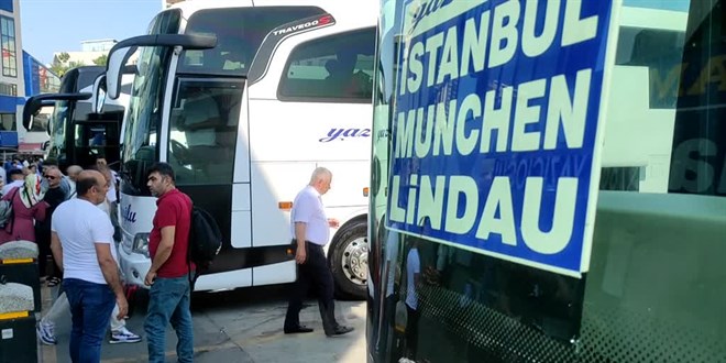 'Otobüsle Avrupa' yeniden revaçta