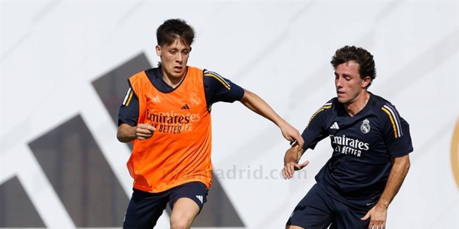 Real Madrid kamp için ABD'ye gidiyor: Arda Güler de kadroda