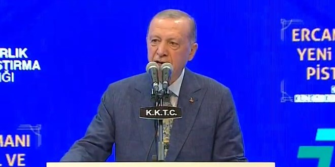 Erdoğan'dan uluslararası topluma 'KKTC' çağrısı