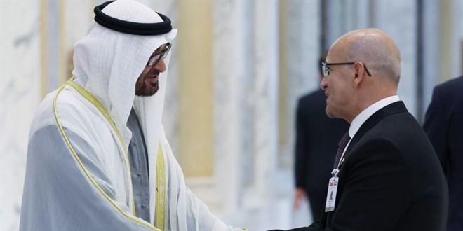 Hazine ve Maliye Bakanı Mehmet Şimşek BAE'den 51 milyar dolar ile dönüyor
