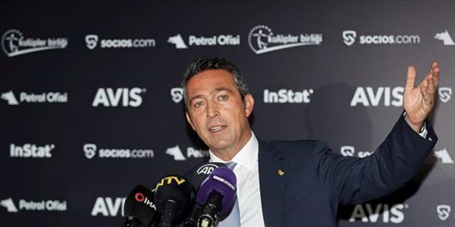 Kulüpler Birliği Vakfı Başkanı Ali Koç, görevine 1 yıl daha devam edecek: