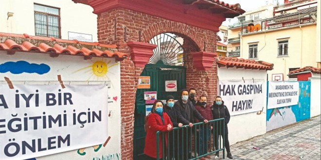 Yunanistan durmuyor: 9 Türk okuluna kapatma kararı