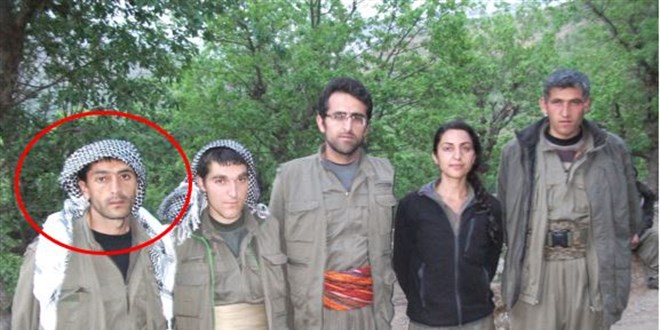 Terör örgütü PKK'nın orman yangınları sorumlusu etkisiz hale getirildi