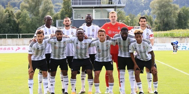 Beşiktaş, UEFA'ya kadrosunu bildirdi