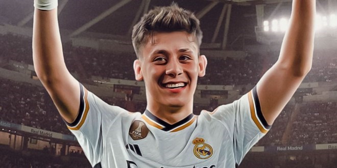 Arda Güler, Golden Boy ödülünde ilk 20'ye girdi