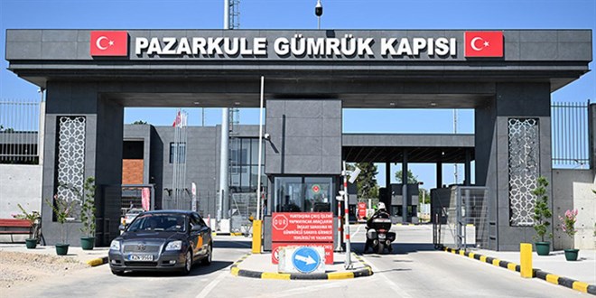 Yenilenen Pazarkule Sınır Kapısı yarın açılacak