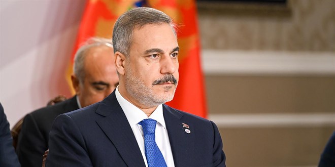 Bakan Fidan İran Dışişleri Bakanı ile görüştü
