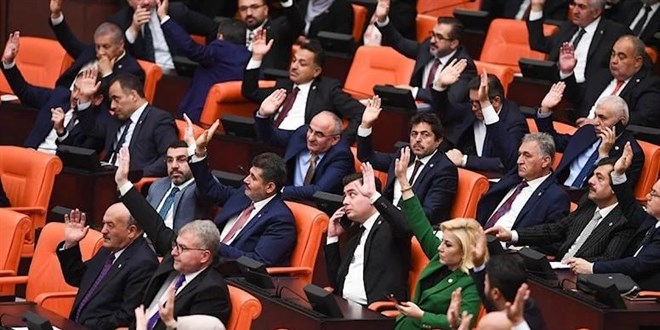 TBMM olağanüstü toplanıyor