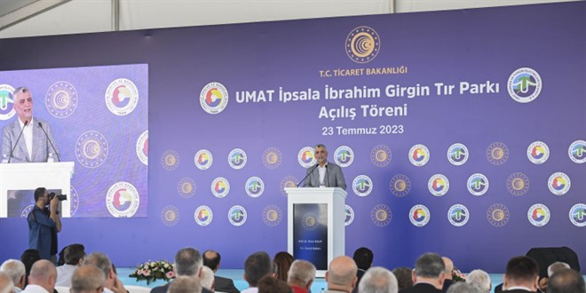 Bakan Bolat: En modern gümrük kapıları Türkiye'de