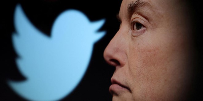 Musk, Twitter'n logosunu deitiriyor