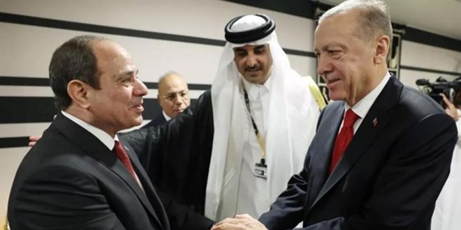 Mısır ile uzlaşma diplomasisi