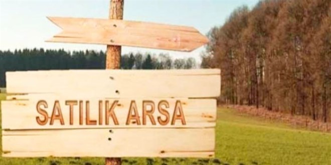 Son dönemde arsa satışları artış trendi gösteriyor