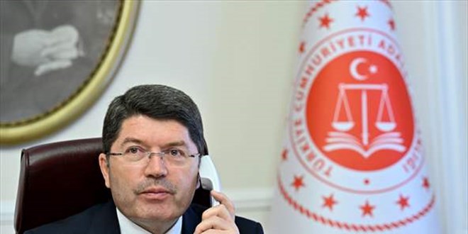 Adalet Bakanı Tunç, Suudi Arabistan Adalet Bakanı es-Samani ile telefonda görüştü