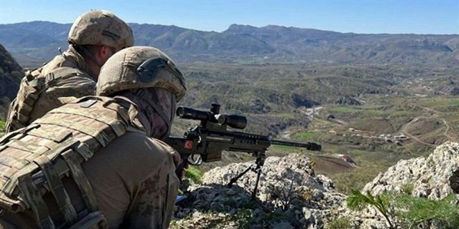 Pençe-Kilit Harekatı bölgesinde bir asker şehit oldu