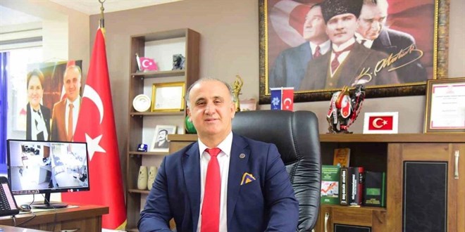 İncirliova Belediye Başkanı Kaya, İYİ Parti'den istifa etti