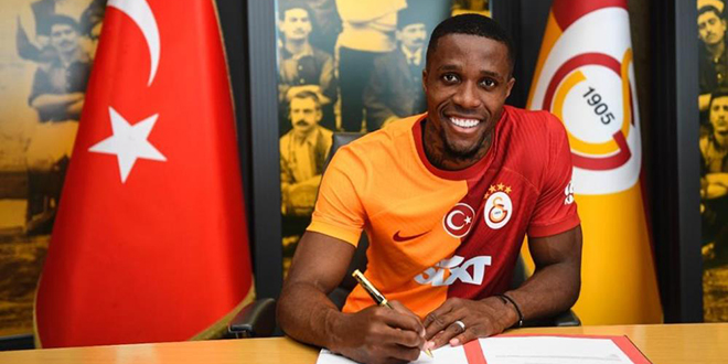 Galatasaray Zaha ile 3 yıllık anlaşmaya vardı