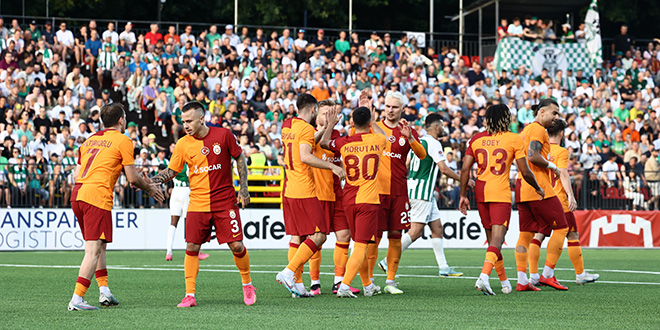 Galatasaray, Avrupa macerasına beraberlikle başladı