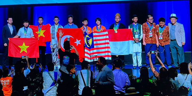 BİLSEM öğrencisi matematik olimpiyatlarında 1 altın, 1 gümüş madalya kazandı
