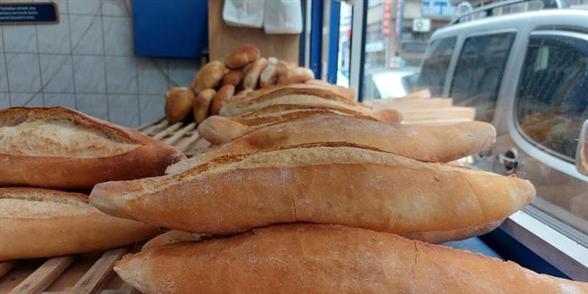 Bir ilde daha 5 TL olan ekmeğin fiyatı 7,5 TL'ye çıktı