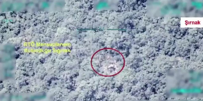 Şırnak'ta 5 terörist etkisiz hale getirildi