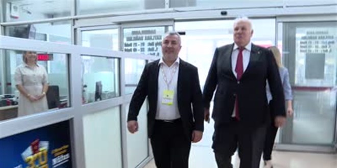 ÖSYM Başkanı 'KPSS mesaisi' yapan nüfus müdürlüğünü ziyaret etti