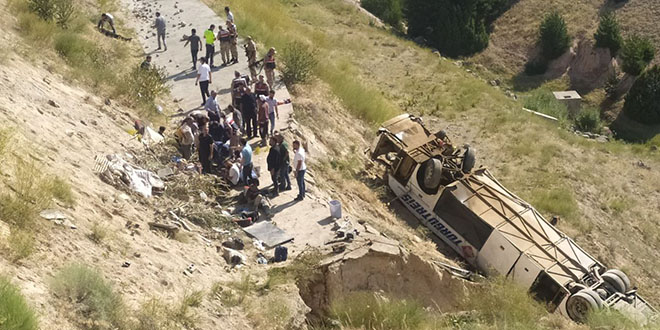7 kişinin öldüğü otobüs kazası ile ilgili soruşturma başlatıldı