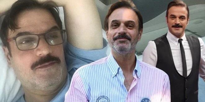 Ünlü oyuncu hastane odasından son durumunu paylaştı
