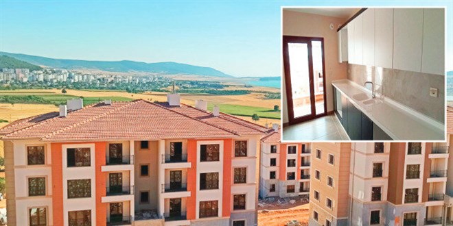 İlk konutlar tamam gibi