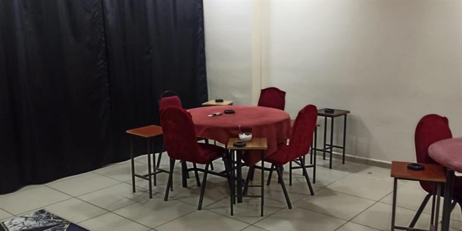 Çankırı'da kumar oynayan 9 kişiye 36 bin lira ceza