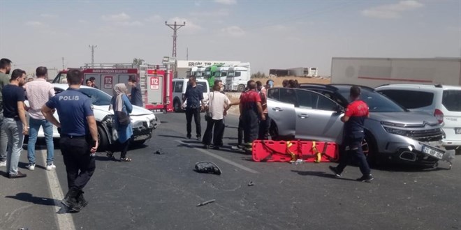 Mardin'de trafik kazası: 7 yaralı