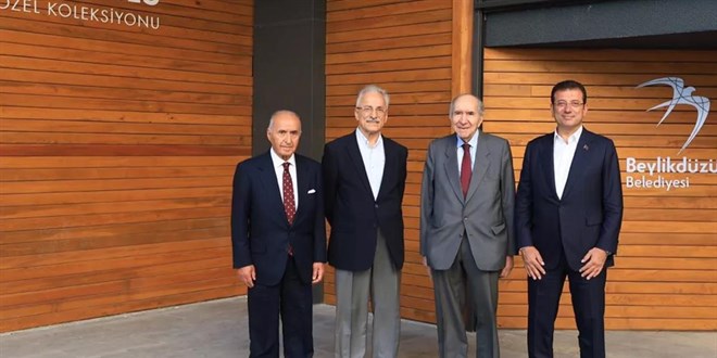 Ekrem İmamoğlu eski kadroyu 'değişim' yemeğinde topladı