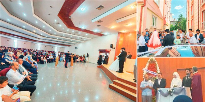 Deprem bölgesinin yazılı olmayan kuralı haline geldi: Davulsuz zurnasız düğün