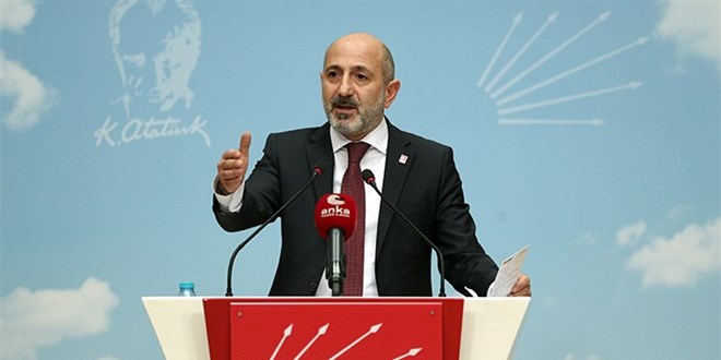 CHP'li Öztunç'tan, Ahmet Davutoğlu'na tepki
